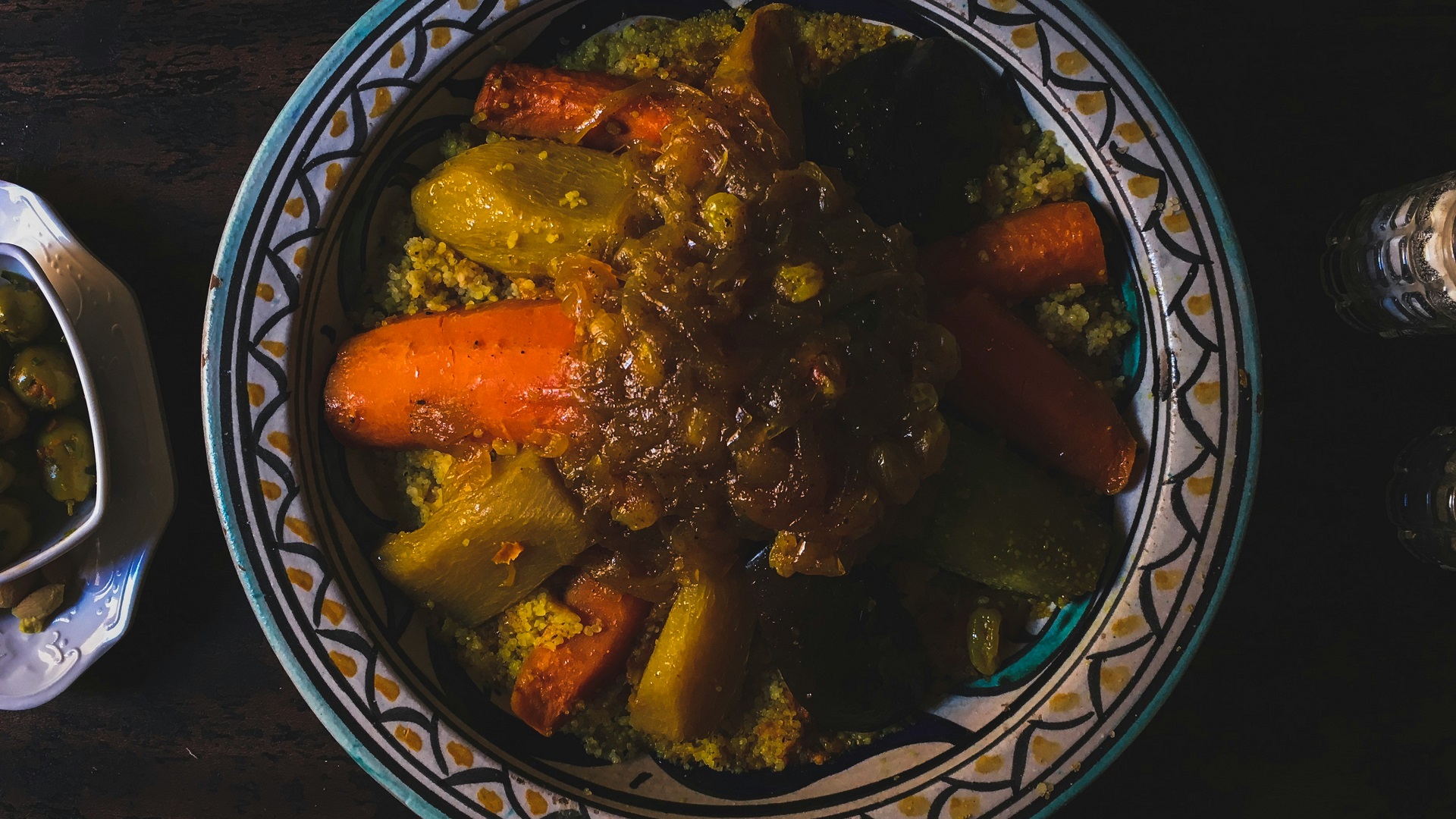 Un plat de Couscous