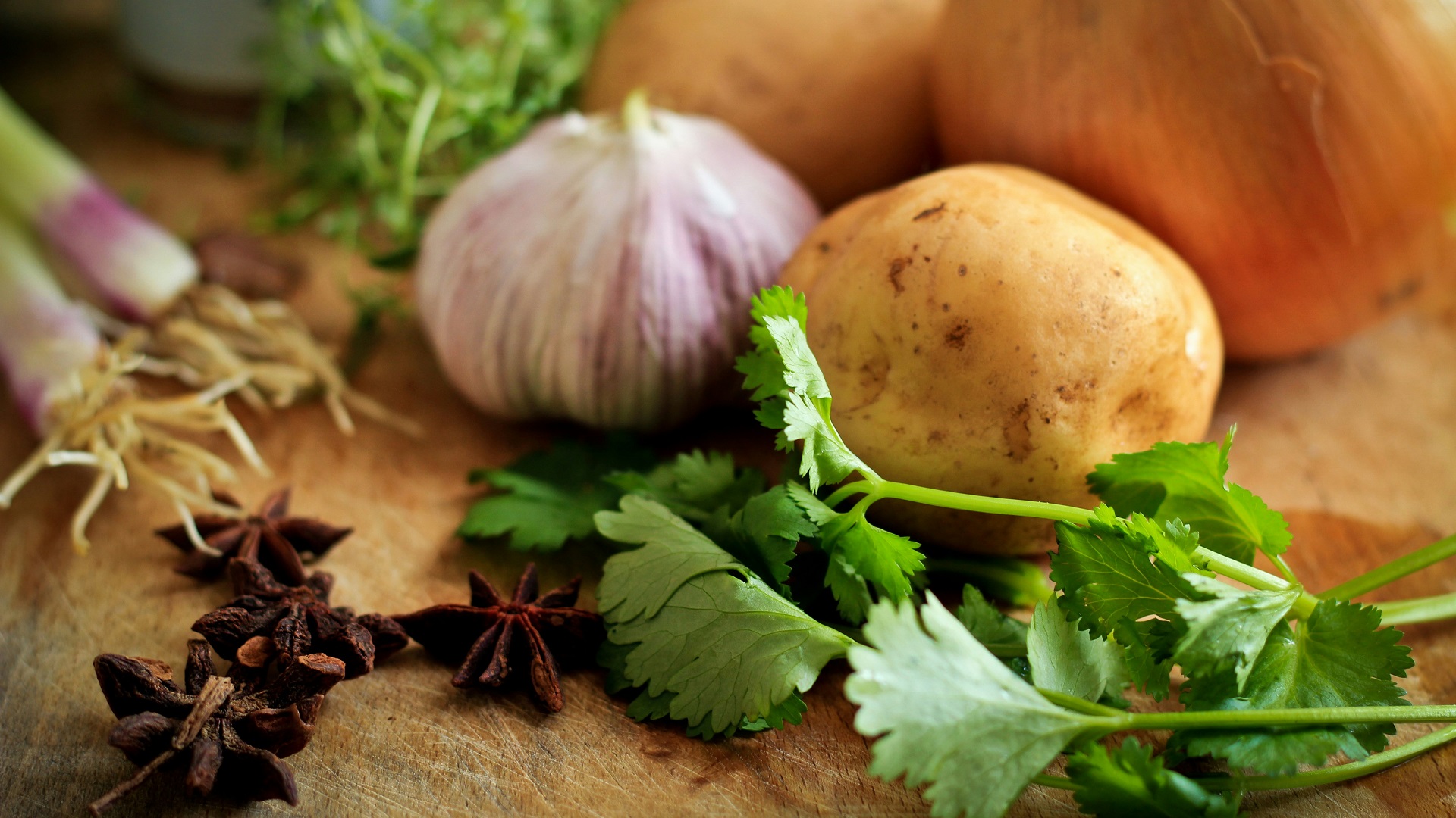 La cuisine marocaine : les herbes utilisées.